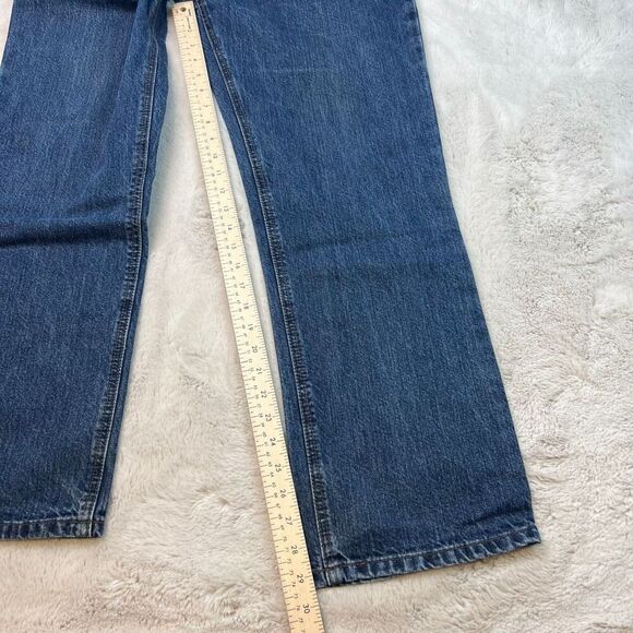 Carhartt Jeans Womens Size 10x30 Straight Leg Cotton Measures 30x30 - Picture 7 of 9